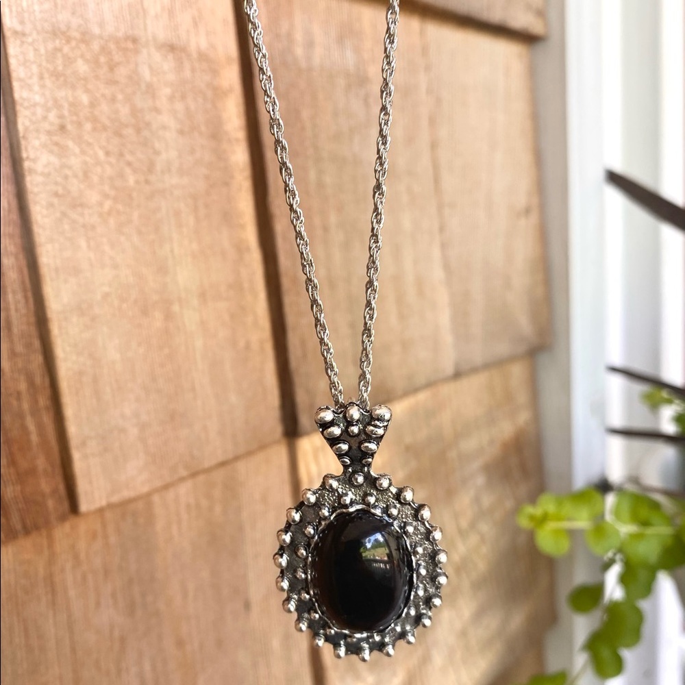 Silver necklace